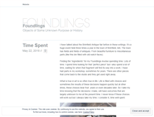 Tablet Screenshot of foundlings.org